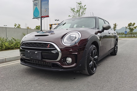 金华二手MINI CLUBMAN 2018款 2.0T COOPER S 艺术家