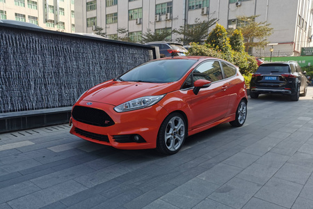 韶关二手福特嘉年华 2013款 ST 1.6T 手动