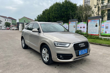 绍兴二手奥迪Q3 2015款 35 TFSI 舒适型