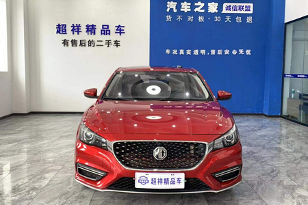 襄阳二手名爵6 2017款 20T 双离合 Trophy 尊享互联网版 国Ⅴ