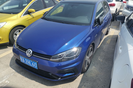 安庆二手大众高尔夫 2017款 R 2.0TSI 双离合