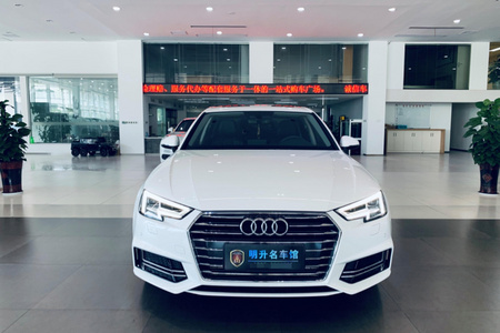 马鞍山二手奥迪A4L 2019款 40 TFSI 进取版 国VI