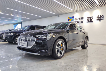 芜湖二手奥迪e二手tron 2020款 55 quattro 技术版