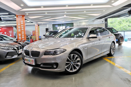 广州二手宝马5系 2014款 528Li 2.0T 手自一体 领先型