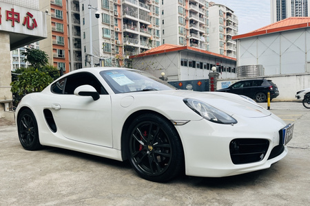 广州二手保时捷Cayman 2013款 Cayman