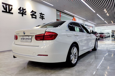 芜湖二手宝马3系 2016款 320Li 2.0T 手自一体 进取型