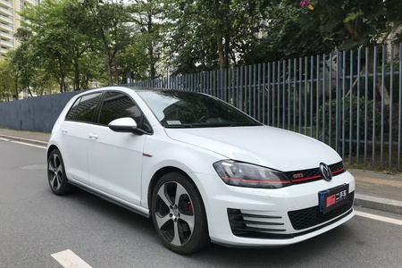 广州二手大众高尔夫 2016款 GTI 2.0TSI 双离合