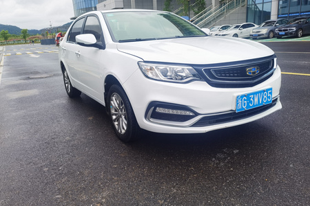 金华二手吉利远景 2019款 升级版 1.5L 手动 豪华型 国V