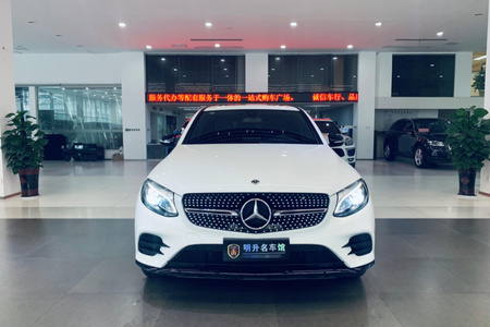 马鞍山二手奔驰GLC轿跑 2018款 GLC 200 4MATIC 轿跑SUV