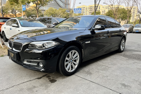 嘉兴二手宝马5系 2014款 520Li 2.0T 手自一体 典雅型