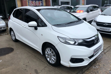 阜阳二手本田飞度 2018款 1.5L CVT 舒适天窗版