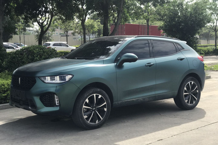 汕头二手魏牌VV5 2019款 升级款 2.0T 双离合 两驱 超豪版 国V