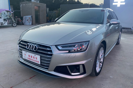亳州二手奥迪A4L 2018款 30周年版 40 TFSI 时尚版