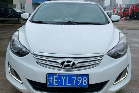 湖州二手现代朗动 2012款 1.6L 自动 领先型