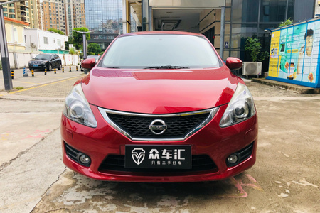 广州二手日产骐达 2012款 1.6T GTS极速限量版