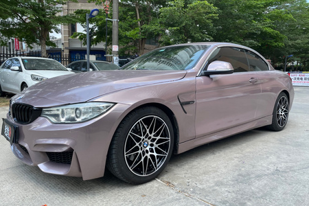 三亚二手宝马4系 2014款 428i 2.0T 手自一体 豪华设计套装 敞篷轿跑车