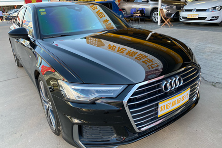 衡水二手奥迪A6L 2019款 45 TFSI quattro 臻选动感版
