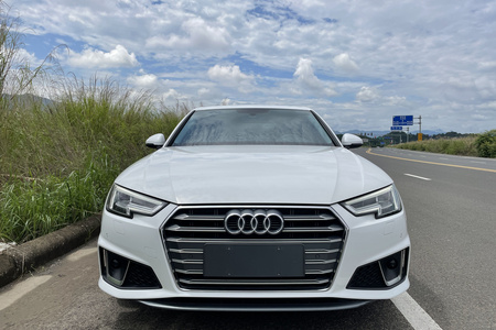 丽水二手奥迪A4L 2019款 40 TFSI 时尚版 国VI