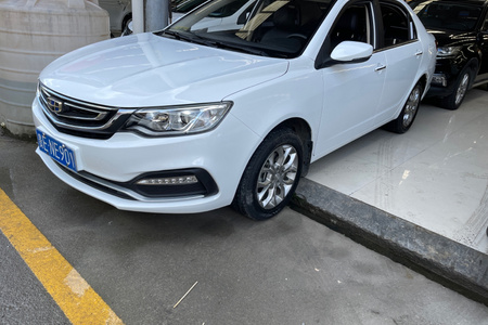六盘水二手吉利远景 2018款 1.5L 手自一体 尊贵版