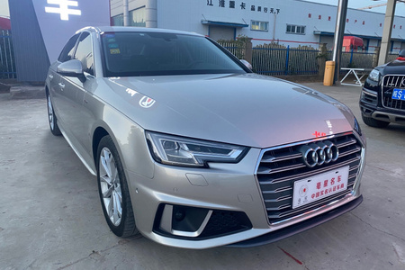 亳州二手奥迪A4L 2018款 30周年版 40 TFSI 时尚版