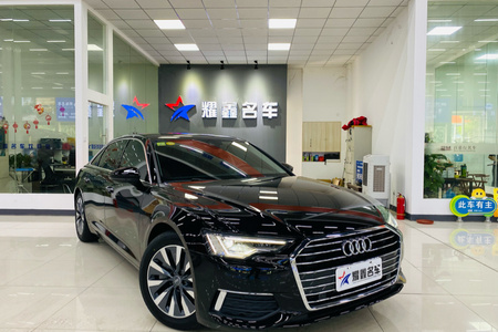 安庆二手奥迪A6L 2021款 45 TFSI 臻选动感型