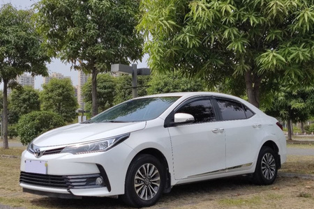 宁德二手丰田卡罗拉 2018款 1.2T CVT GL 智享版 国V