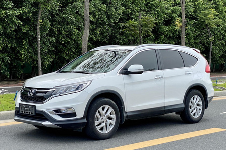 汕头二手本田CR二手V 2015款 2.4L 两驱 豪华版