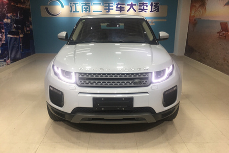 湖州二手路虎揽胜极光 2018款 200PS PURE 新尚版