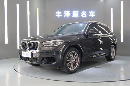 襄阳二手宝马X3 2020款 xDrive 25i M运动套装