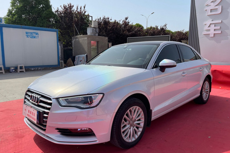 亳州二手奥迪A3 2015款 Limousine 35 TFSI 纪念智领版