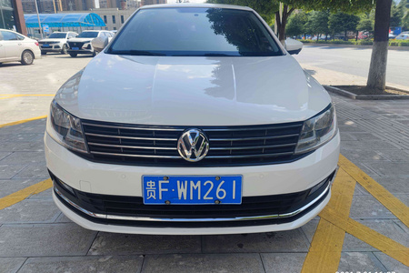 毕节二手大众朗逸 2015款 1.6L 手动 舒适版