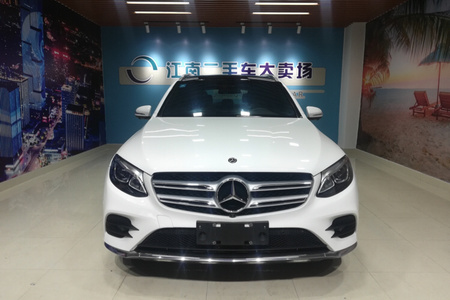 湖州二手奔驰GLC 2018款 改款 GLC 260 4MATIC 动感版